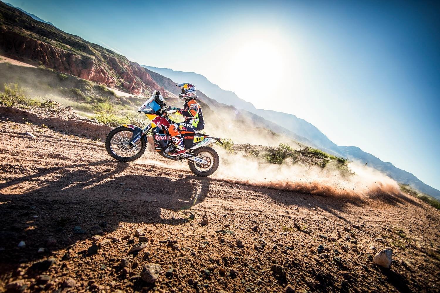 Dakar, day4: Walkner di un soffio su Barreda, Price ko