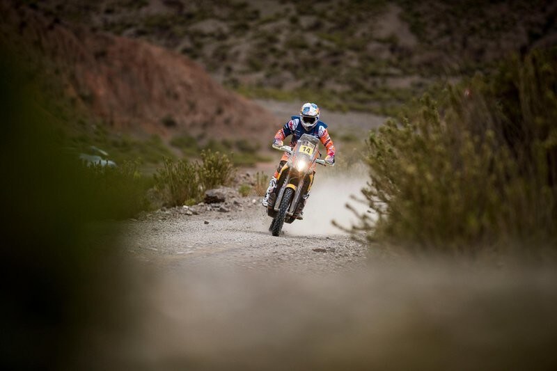 Dakar day5, vince Sunderland, gli altri si perdono