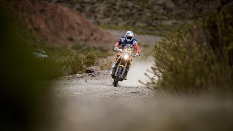 Dakar day5, vince Sunderland, gli altri si perdono