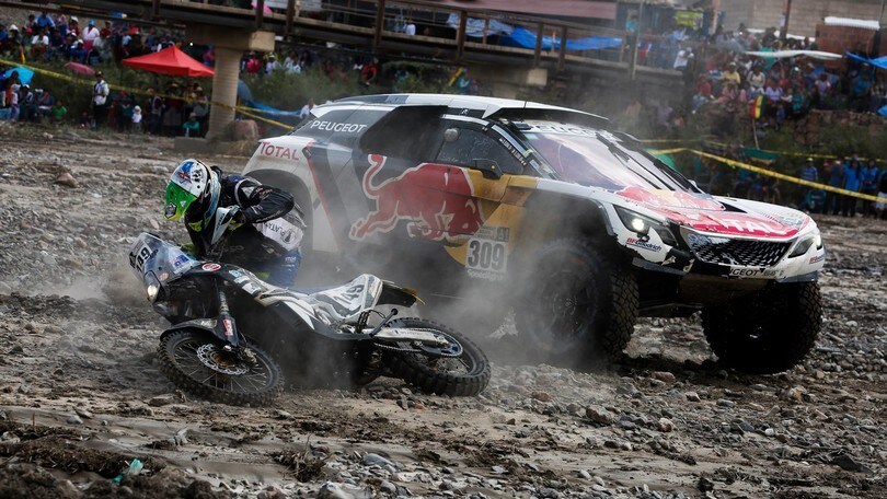 Dakar, tracciato impraticabile, salta la sesta tappa
