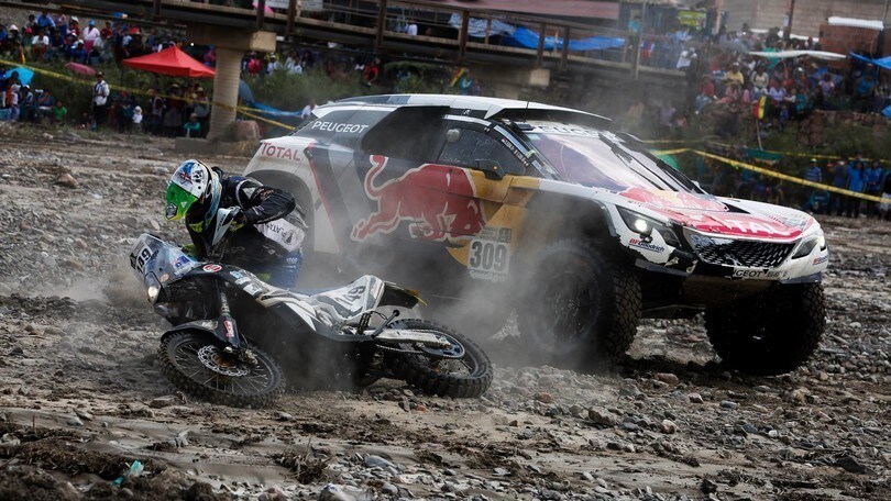 Dakar, tracciato impraticabile, salta la sesta tappa