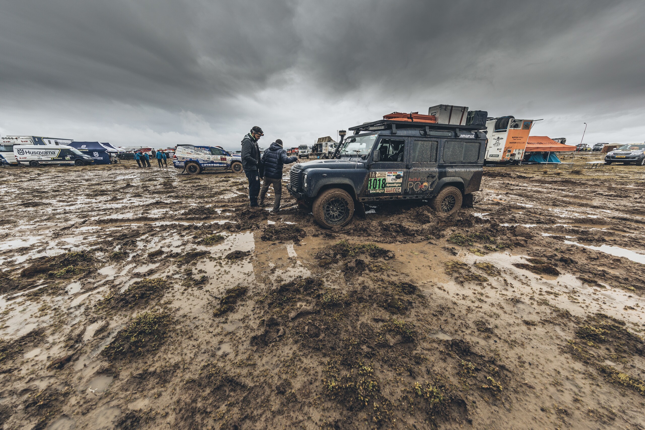 Incubo pioggia alla Dakar: il raid fermo in Bolivia