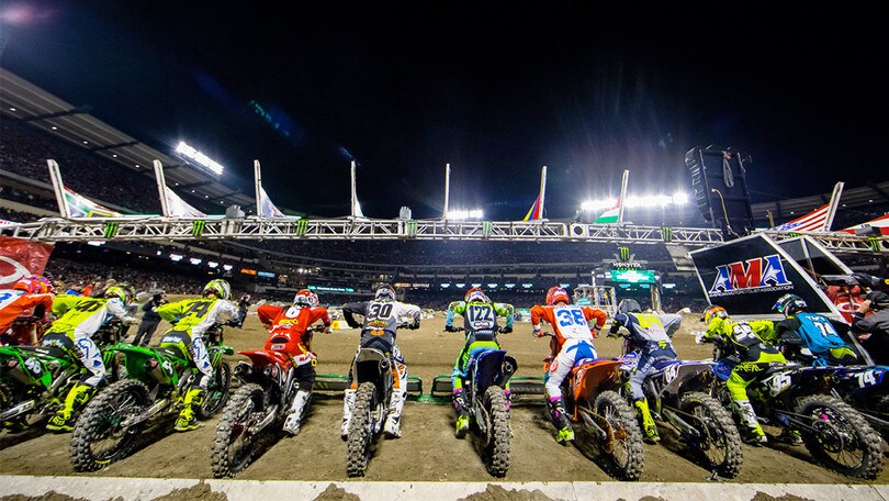 AMA Supercross: Roczen sbanca Anaheim