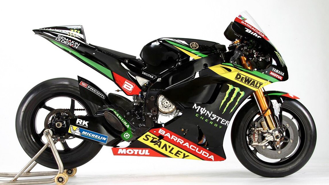 Barracuda e Yamaha Monster Tech3