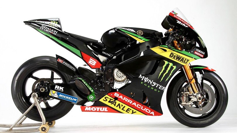 Barracuda e Yamaha Monster Tech3