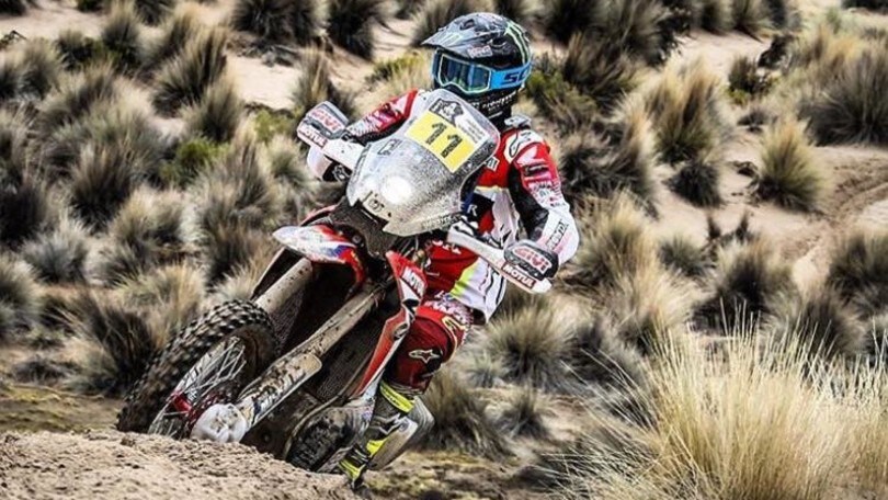 Dakar, day8: Barreda, una vittoria per sperare