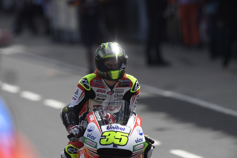 Crutchlow: “Team ufficiale? Solo a certe condizioni”