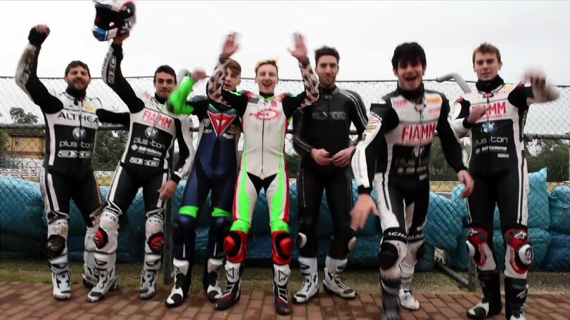 ESCLUSIVO - Althea, il team che sorride si sfida col motard (VIDEO)