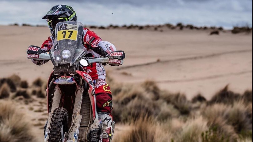 Dakar, day11: Goncalves e Barreda, altra doppietta Honda