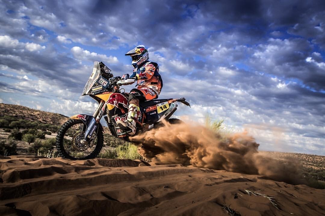 Dakar, day12: Sunderland, trionfo in passerella