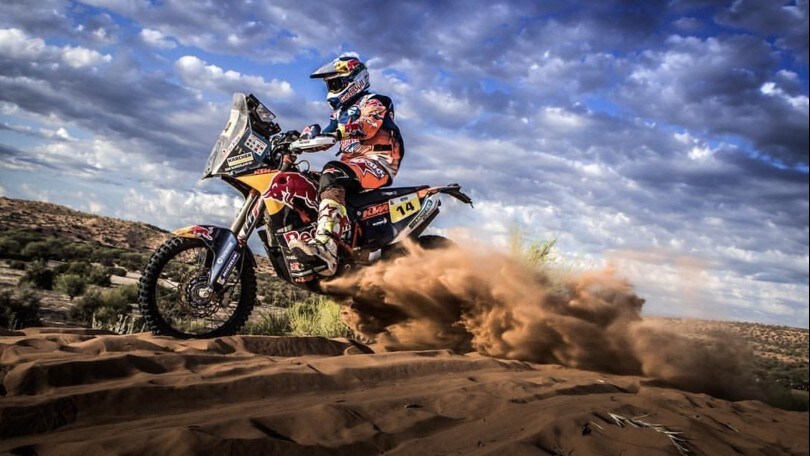 Dakar, day12: Sunderland, trionfo in passerella