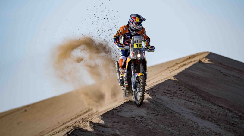 Walkner: “Secondo posto? Sogno che si avvera dopo un periodo nero”