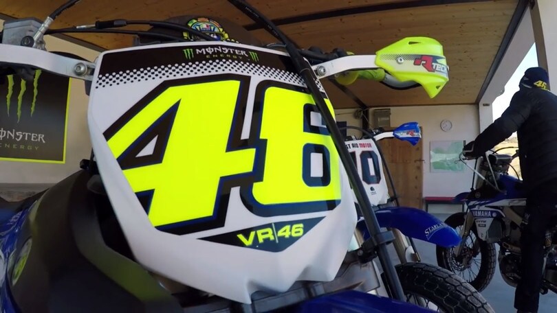 La 100 km dei campioni dall'on board di Valentino Rossi