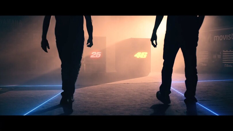 Rossi e Viñales scoprono la nuova Yamaha M1