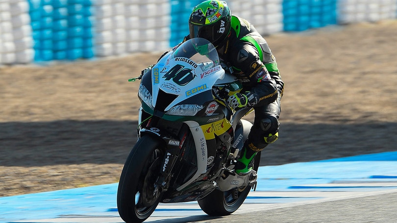 SBK: test a Jerez per il team Go Eleven