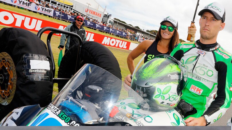 Supersport: West, wild card a Phillip Island