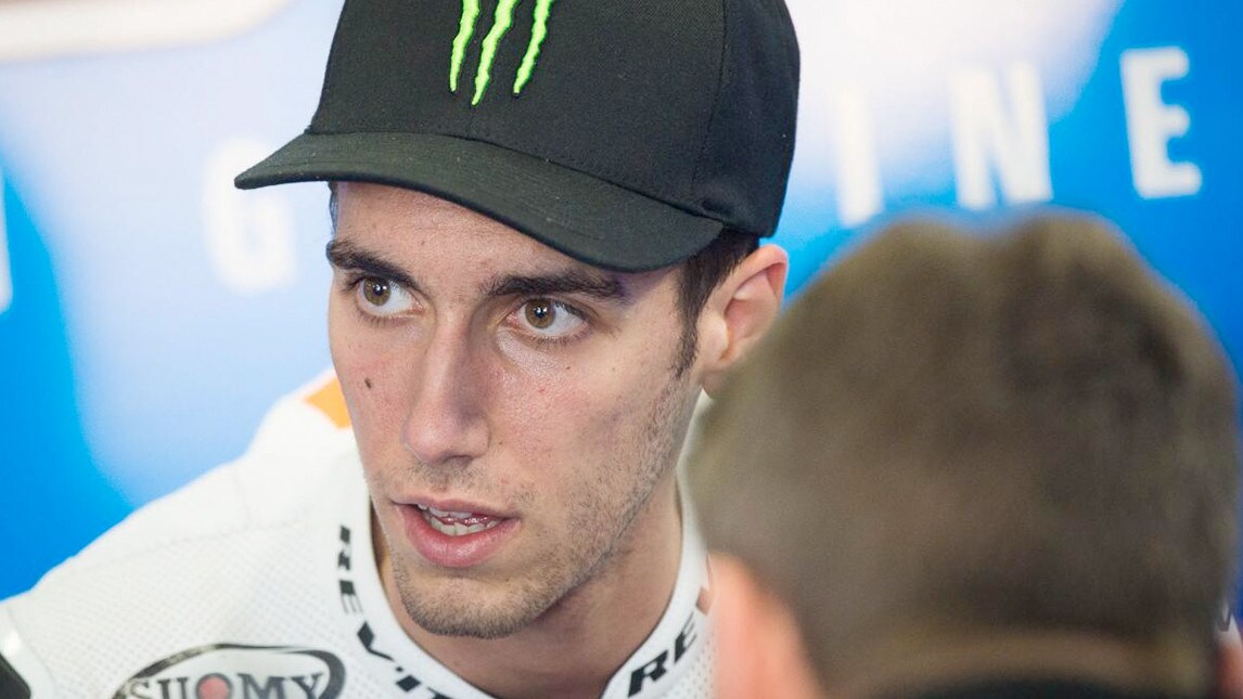 MotoGP, Rins: "Voglio vincere il titolo rookie"