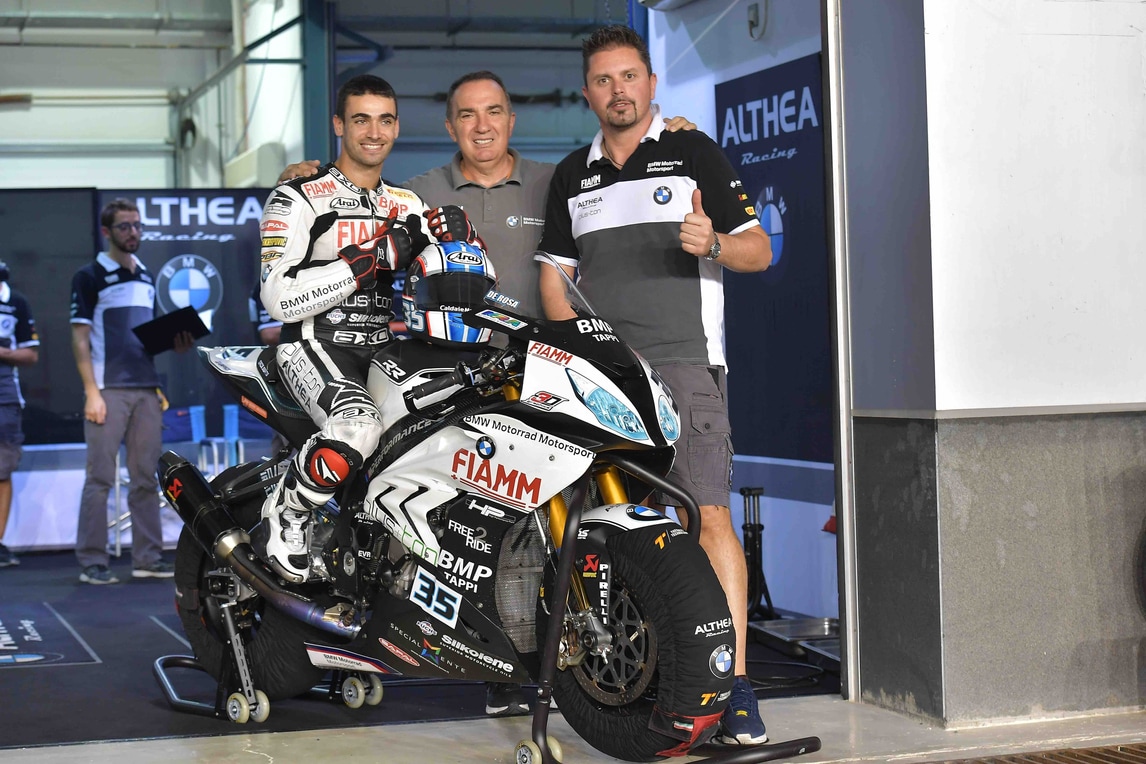 De Rosa: part-time con Althea Racing nella SBK 2017