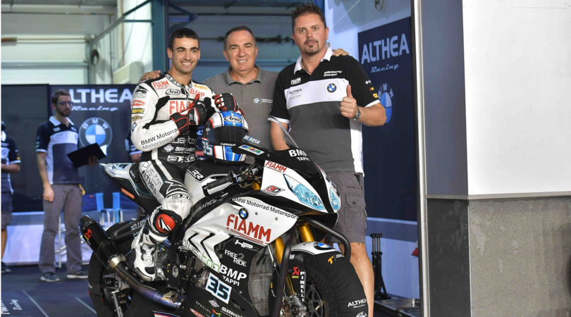 De Rosa: part-time con Althea Racing nella SBK 2017