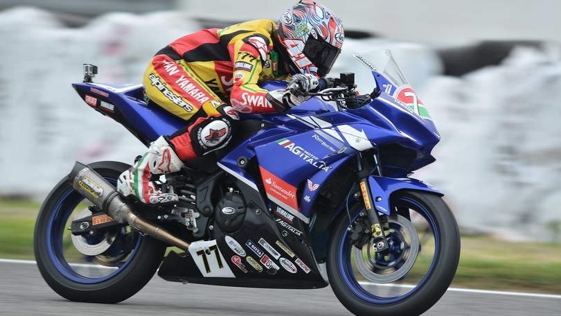 I figli di Nori Haga correranno nel CIV con Yamaha