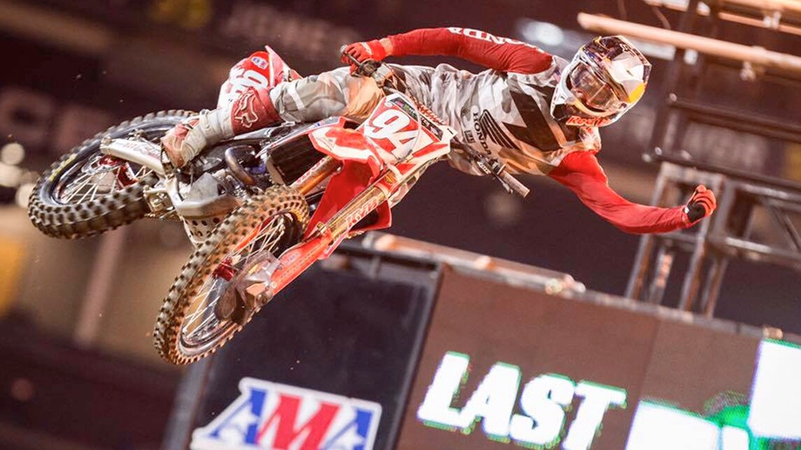 AMA Supercross: Roczen vince anche a San Diego