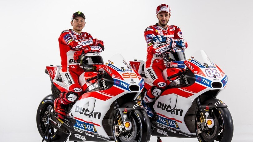 Ducati Desmosedici GP 2017: foto