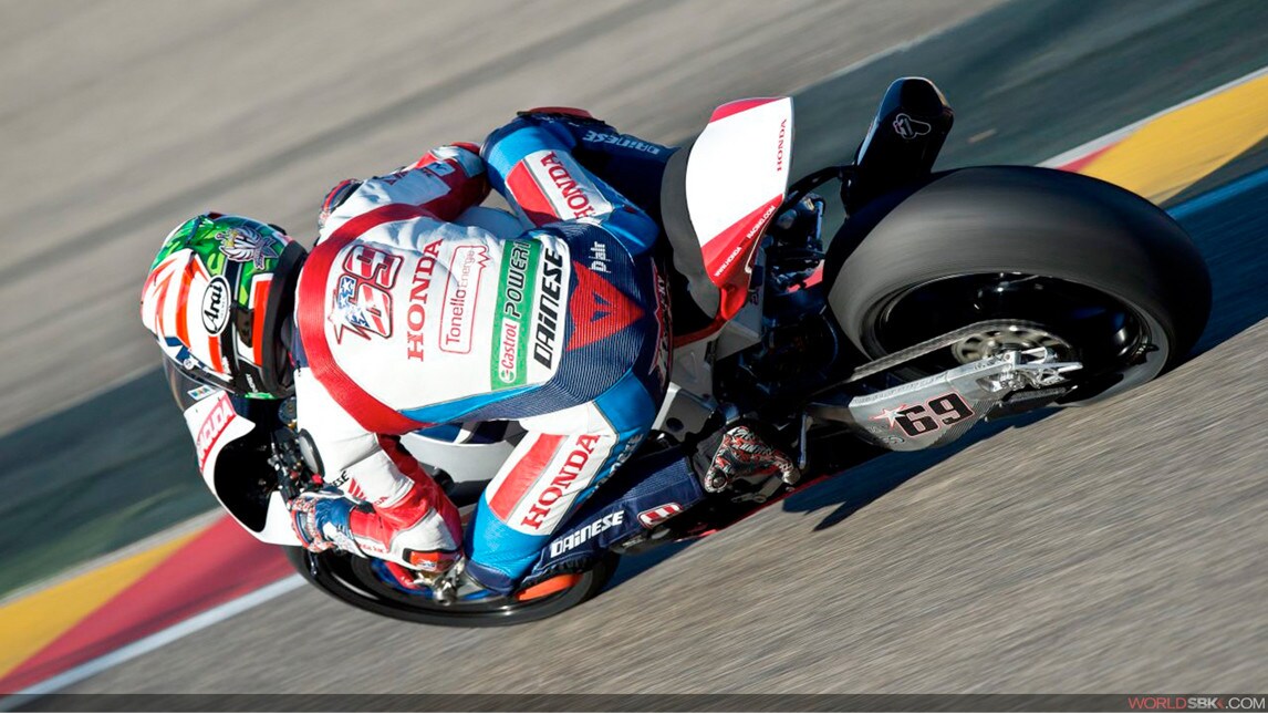 SBK: appuntamento il 6 febbraio per la Honda Ten Kate