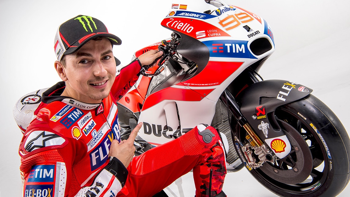 MotoGP, Lorenzo: "La Ducati va già bene, ma niente ossessioni"