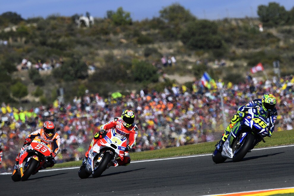 MotoGP 2017: il calendario definitivo