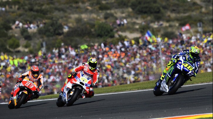 MotoGP 2017: il calendario definitivo