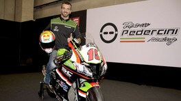 SBK, svelata la livrea del Team Pedercini