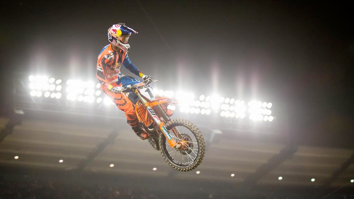 AMA Supercross: vince Dungey, stagione finita per Roczen