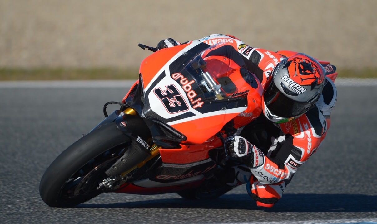 SBK test Jerez, day1: è ancora Kawasaki-Ducati