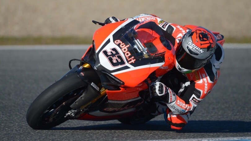 SBK test Jerez, day1: è ancora Kawasaki-Ducati