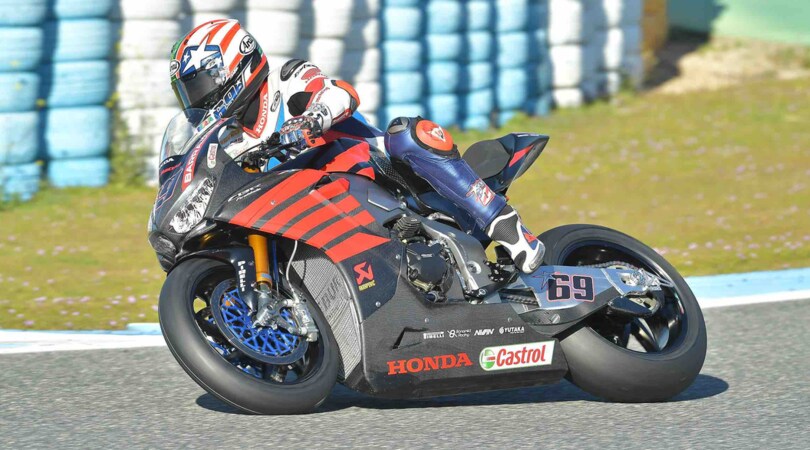 SBK, test Jerez: le foto della prima giornata di prove