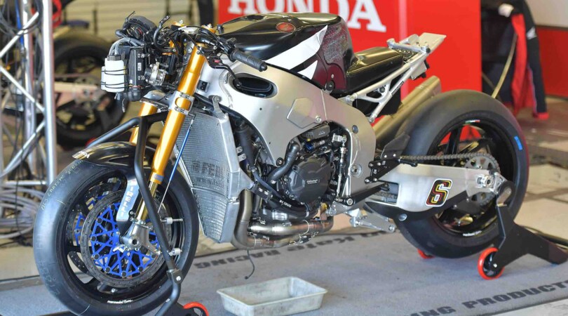 SBK, Honda: la nuova CBR è ancora acerba