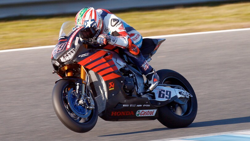 SBK, Hayden: "Tra due settimane sarò in forma"