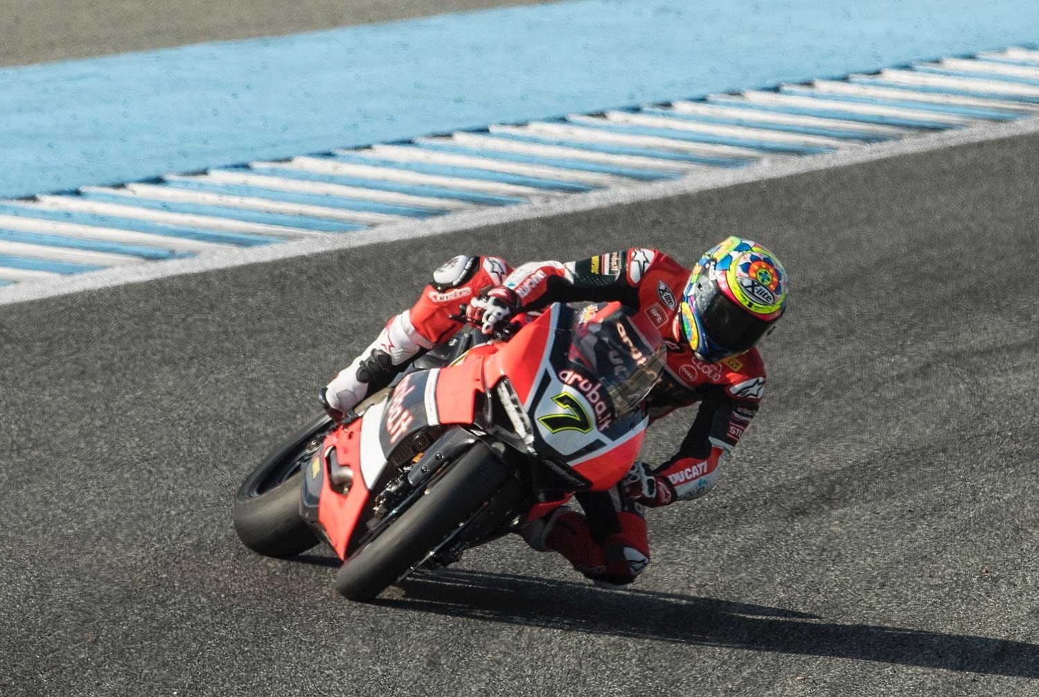 SBK test Jerez, day2: conferme Kawasaki e Ducati, sorpresa Aprilia