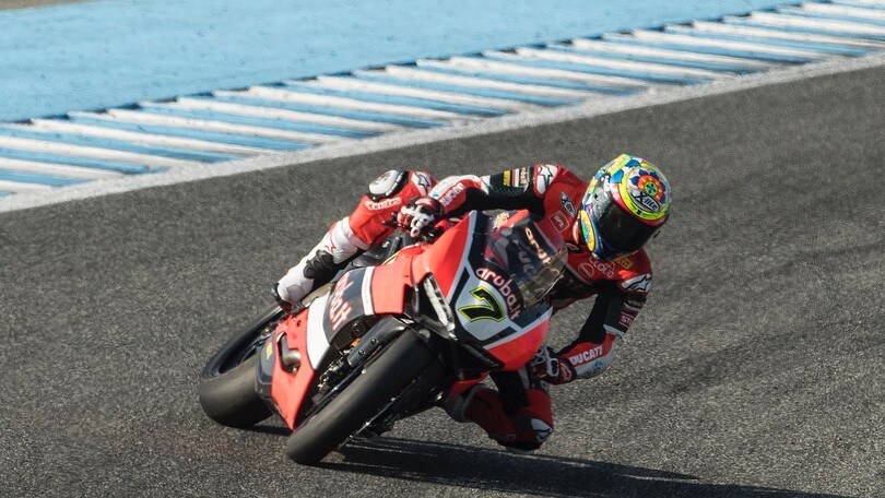 SBK test Jerez, day2: conferme Kawasaki e Ducati, sorpresa Aprilia