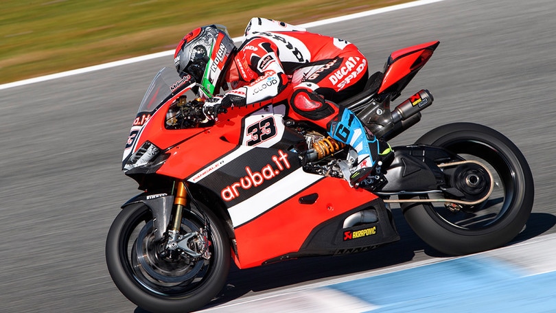 SBK, Melandri: "Siamo nella direzione giusta"