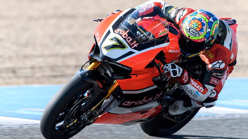 SBK, Davies: "Andiamo bene ma c'è ancora molto da fare"