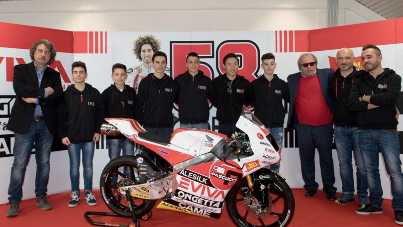 Moto3: il team SIC58 è pronto per il mondiale