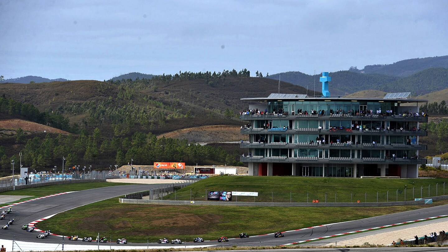 SBK, test Portimao: inizio cauto causa pioggia