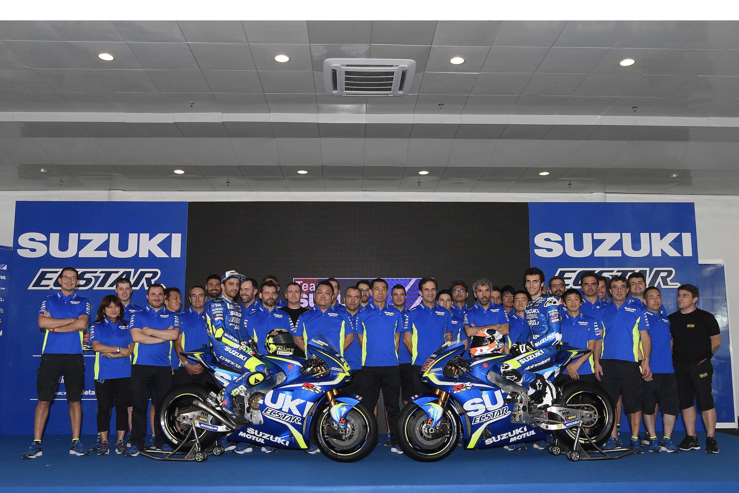 MotoGP: Suzuki si presenta puntando in alto