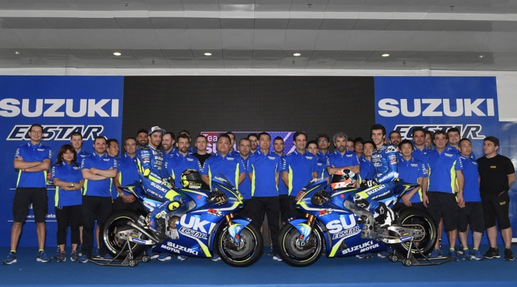 MotoGP: Suzuki si presenta puntando in alto