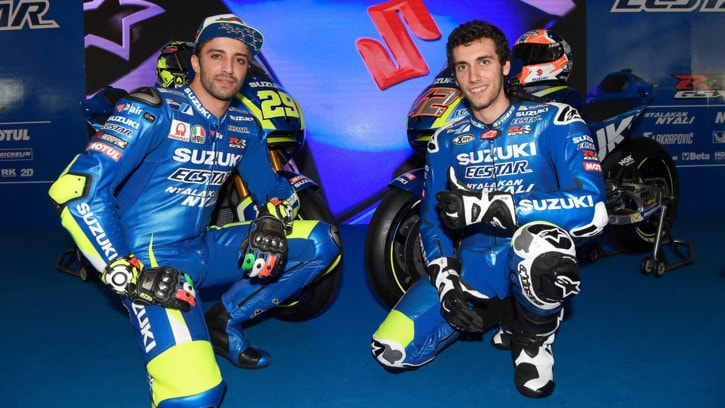 MotoGP: Iannone e Rins, ottimismo a 1000