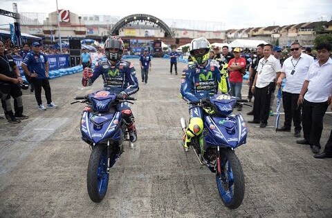 Rossi VS Viñales: Valentino KO... sugli scooter