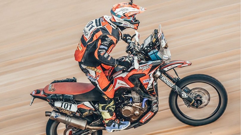 Paolo Ceci tracciatore al Motorally