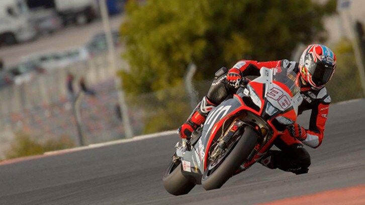 SBK, debutto Mercado con Aprilia