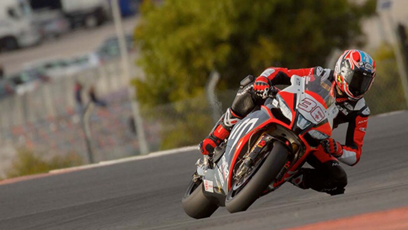 SBK, debutto Mercado con Aprilia